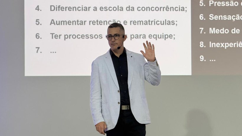 Apresentação de um dos blocos do método